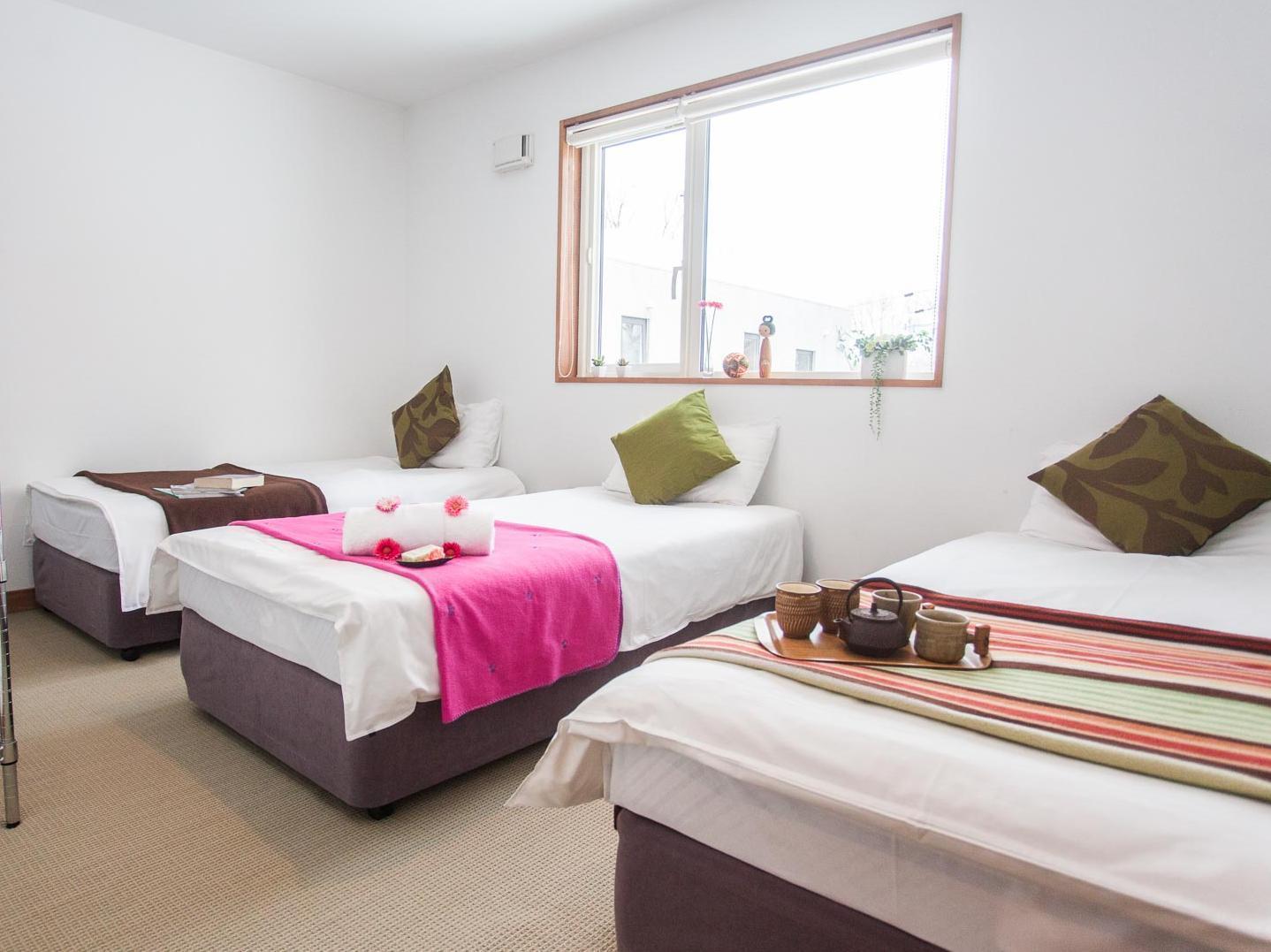 Shirokuma Chalets Hirafu Ngoại thất bức ảnh