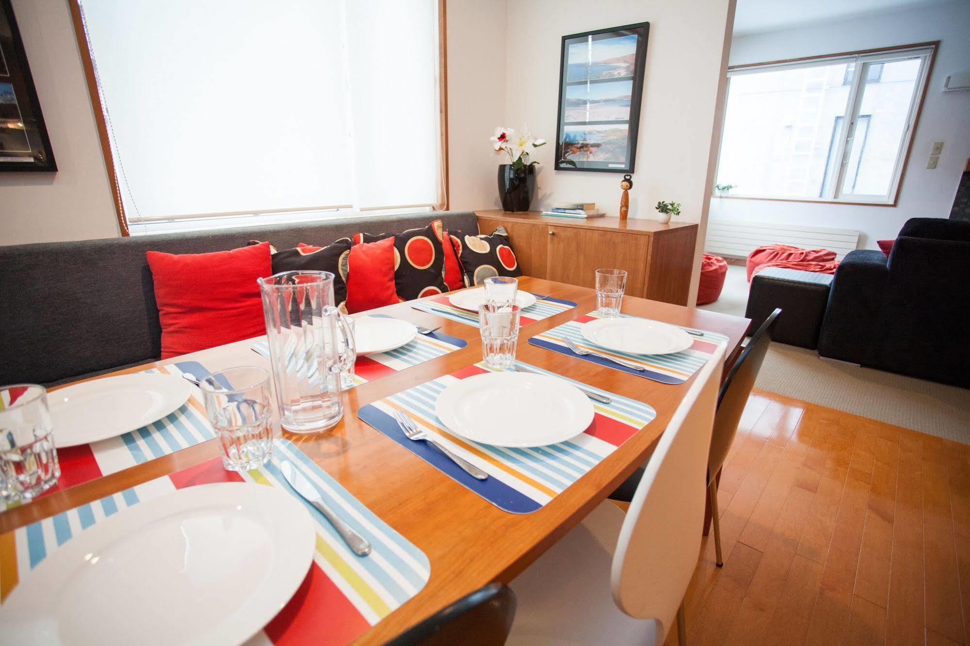 Shirokuma Chalets Hirafu Ngoại thất bức ảnh