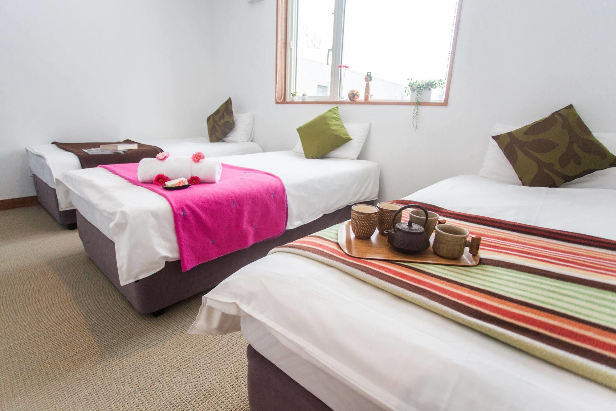 Shirokuma Chalets Hirafu Ngoại thất bức ảnh