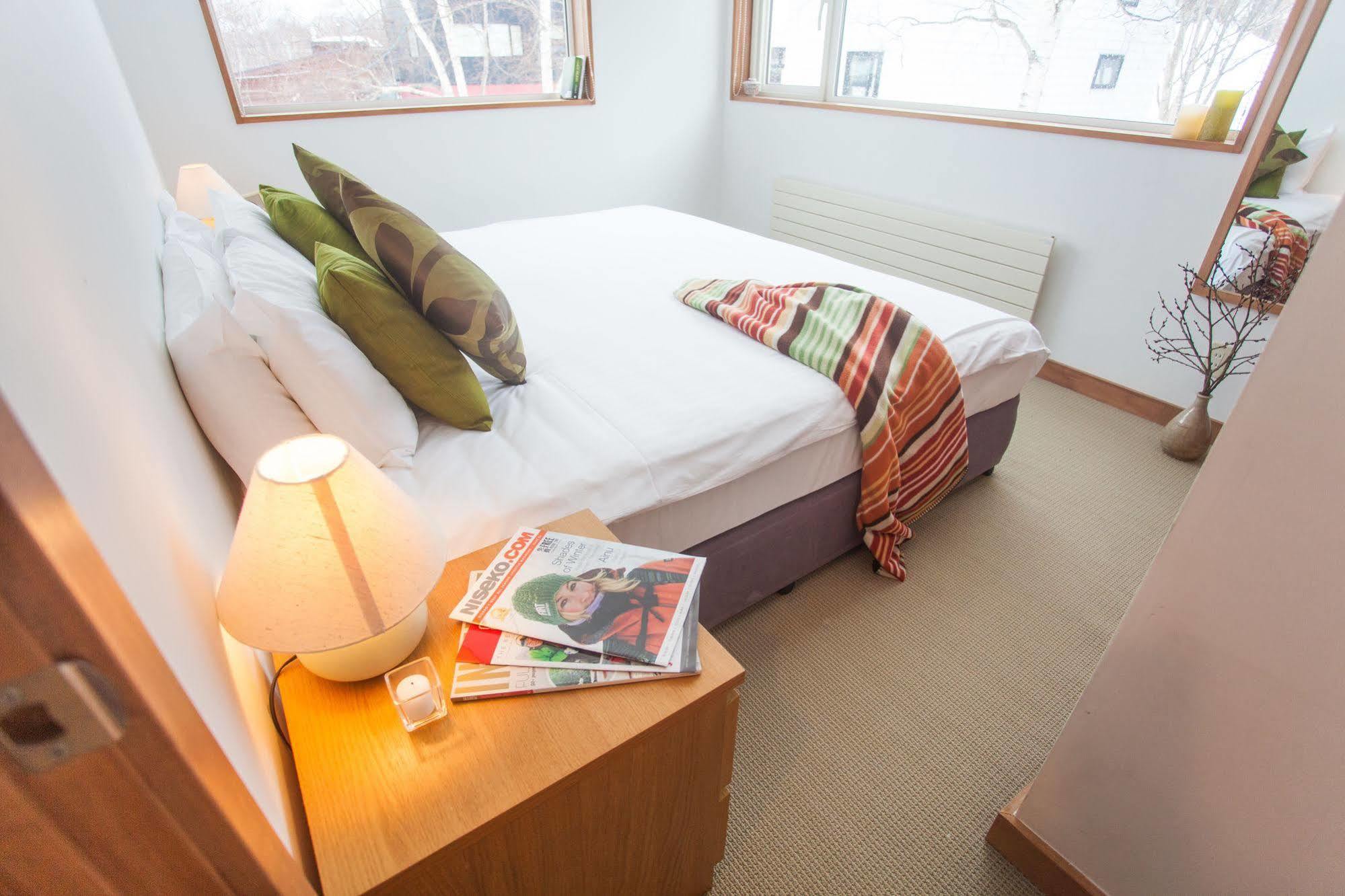 Shirokuma Chalets Hirafu Ngoại thất bức ảnh